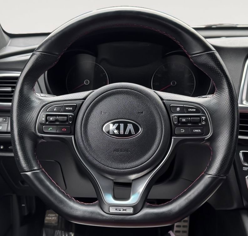 Used 2017 Kia Optima SX w/ Launch Edition Package FWD image 18