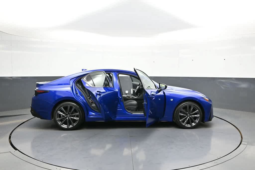 Used 2025 Lexus IS 350 F Sport w/ Navigation Package AWD/4WD image 45