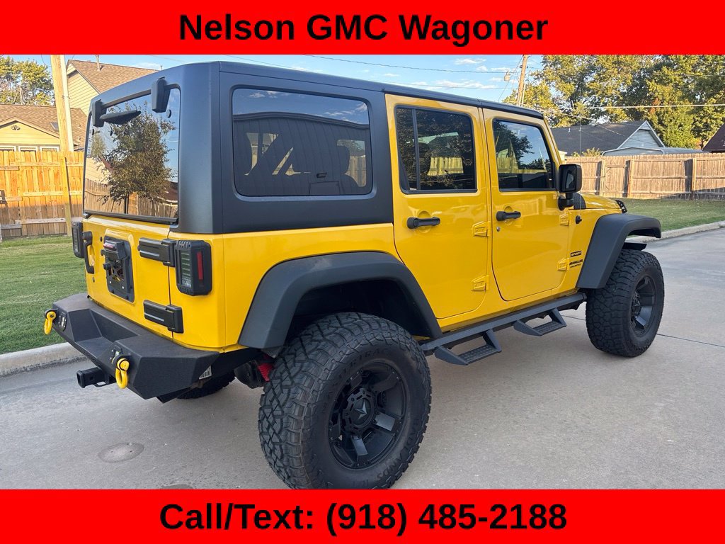 Used 2015 Jeep Wrangler Unlimited Sport w/ Quick Order Package 24S AWD/4WD image 5