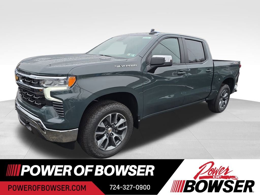 New 2026 Chevrolet Silverado 1500 LT