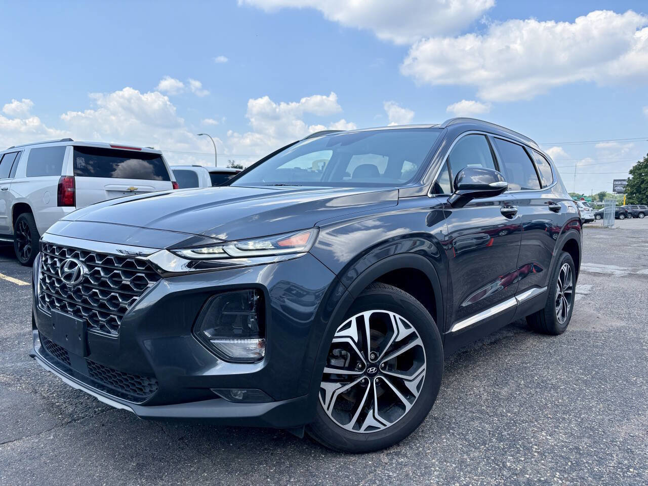 Used 2020 Hyundai Santa Fe Limited