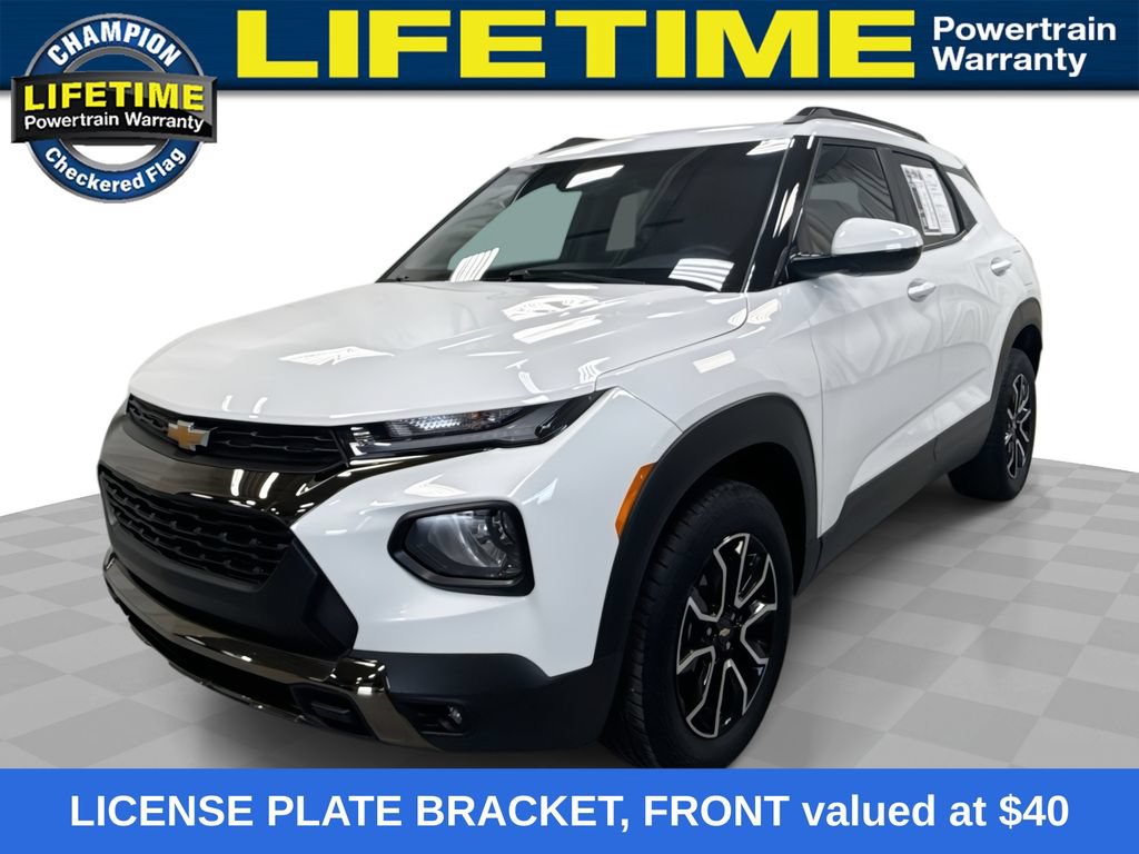 Certified 2023 Chevrolet TrailBlazer ACTIV AWD/4WD image 1