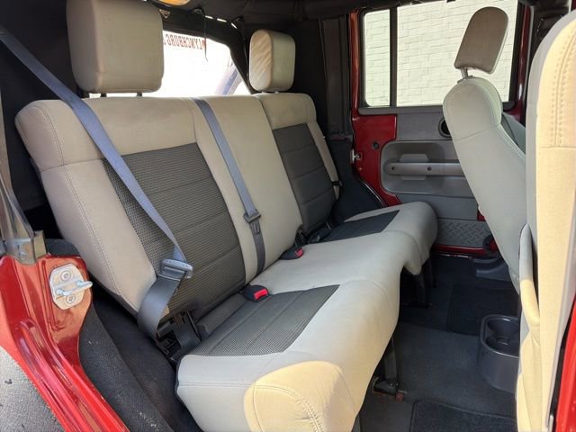 Used 2010 Jeep Wrangler Unlimited Rubicon w/ Trailer Tow Group image 11