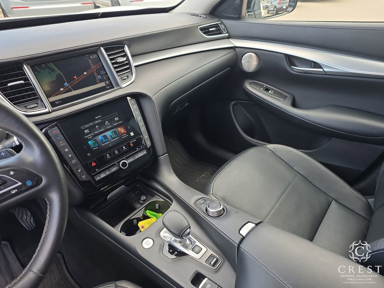 Used 2021 INFINITI QX50 Sensory w/ Cargo Package AWD/4WD image 18