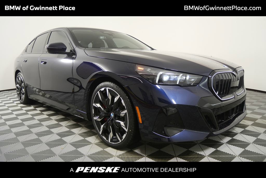 Used 2026 BMW 540i xDrive w/ M Sport Package