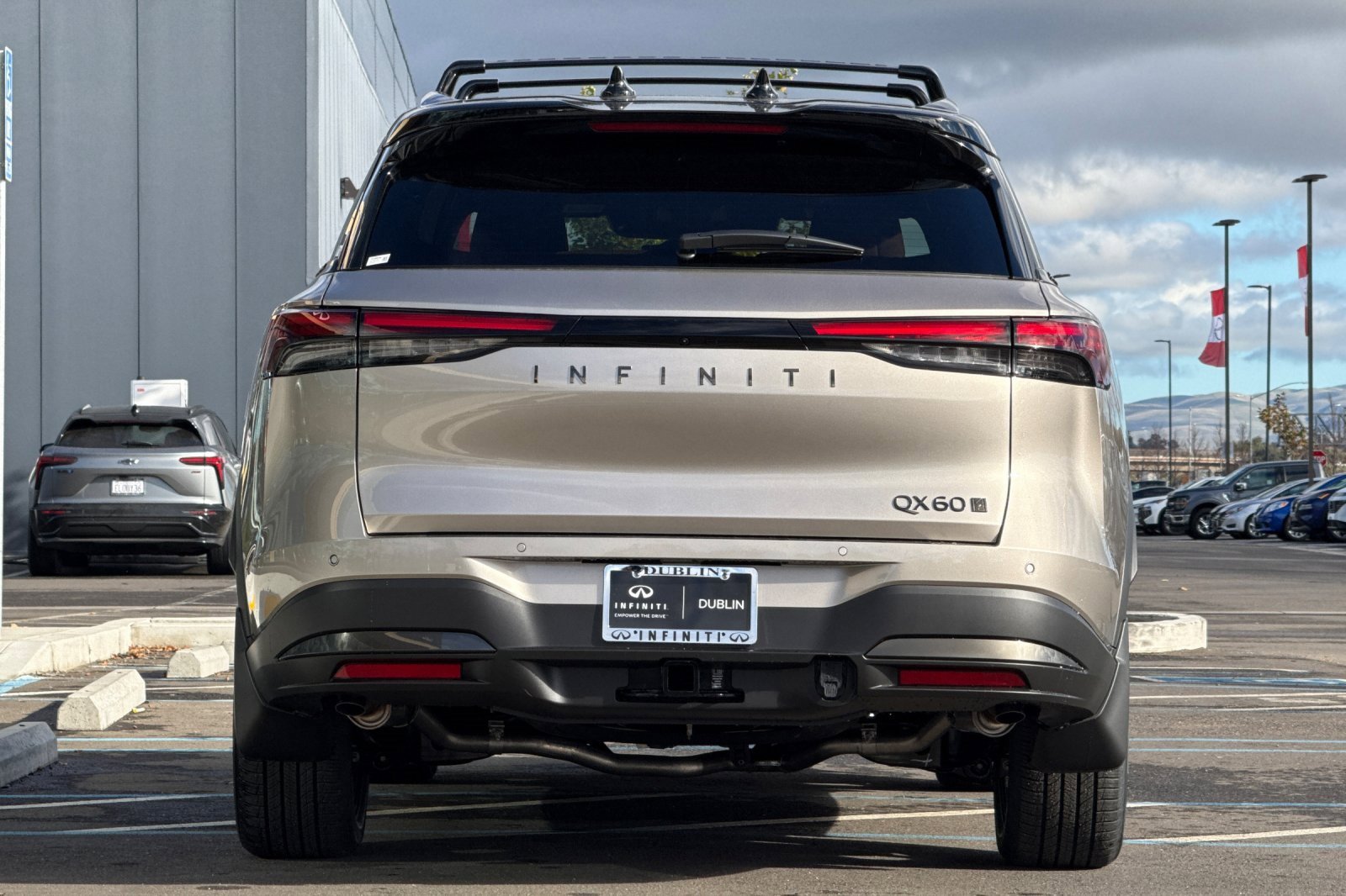 New 2026 INFINITI QX60 Autograph w/ Autograph Tech Package image 4