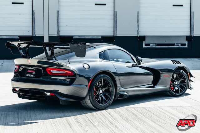 Used 2016 Dodge Viper ACR w/ Extreme Aero Package RWD image 68