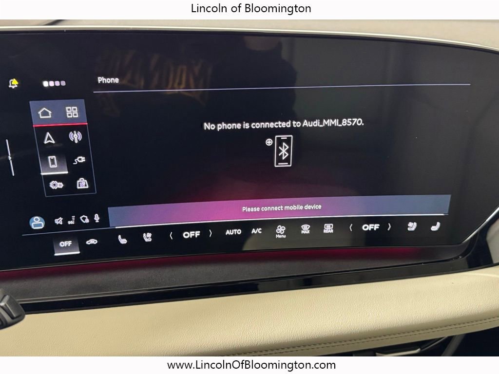 Used 2025 Audi Q6 e-tron Prestige w/ Beige Warm Weather Package image 59