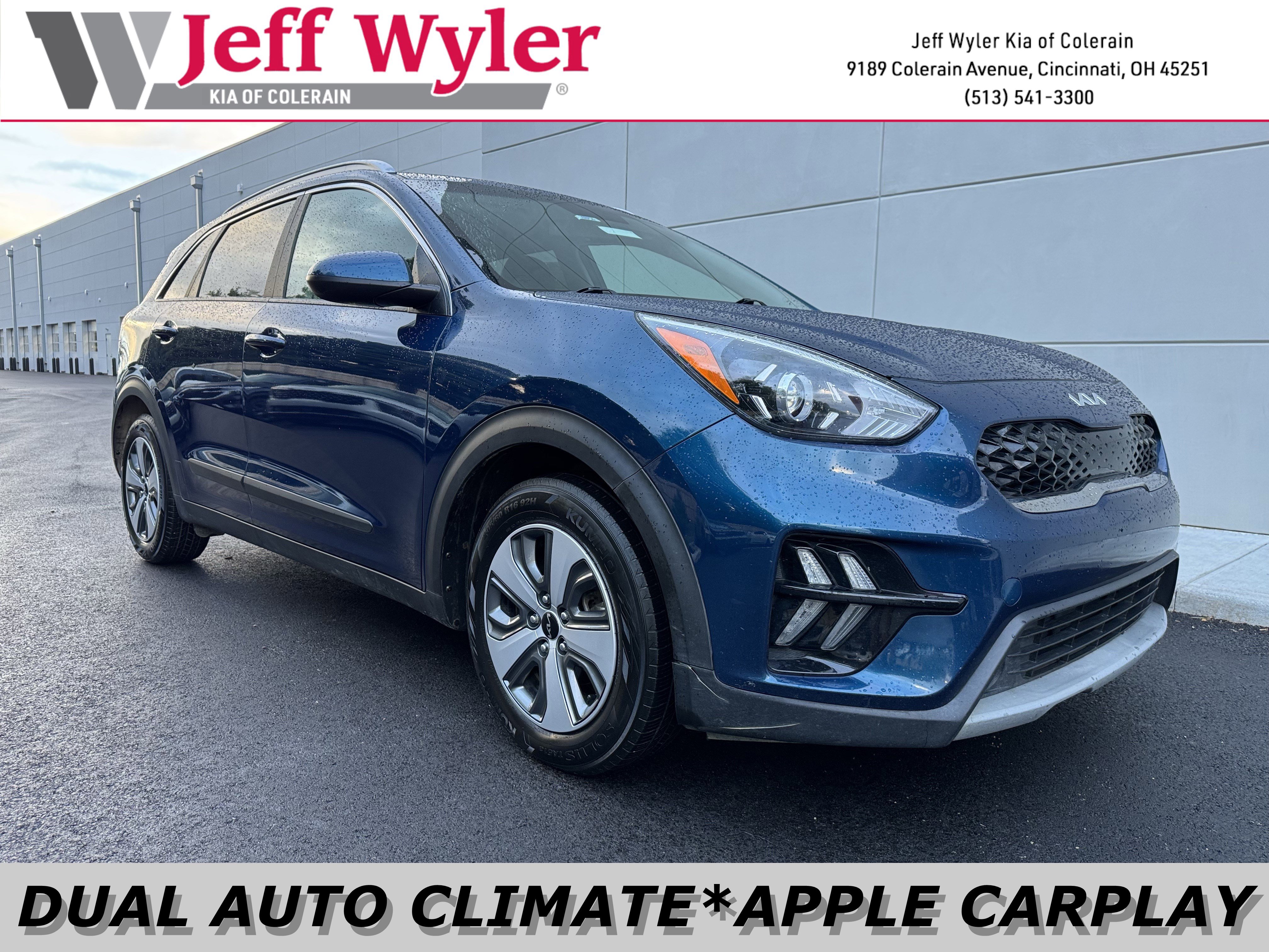 Used 2022 Kia Niro LX