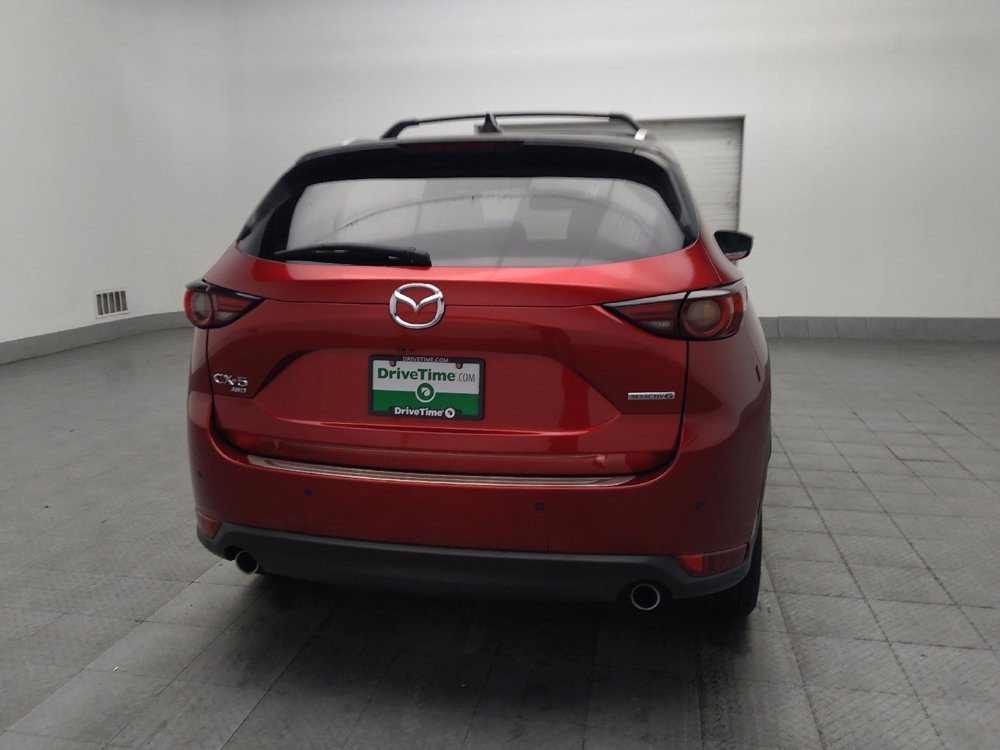Used 2021 MAZDA CX-5 Grand Touring w/ GT Premium Package AWD/4WD image 7