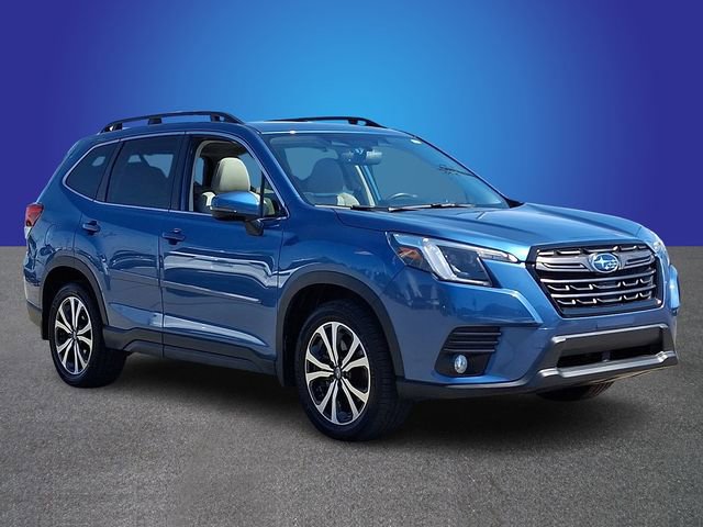 Certified 2022 Subaru Forester Limited AWD/4WD image 3