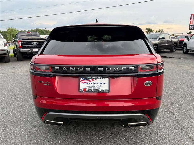 Used 2018 Land Rover Range Rover Velar R-Dynamic SE image 6