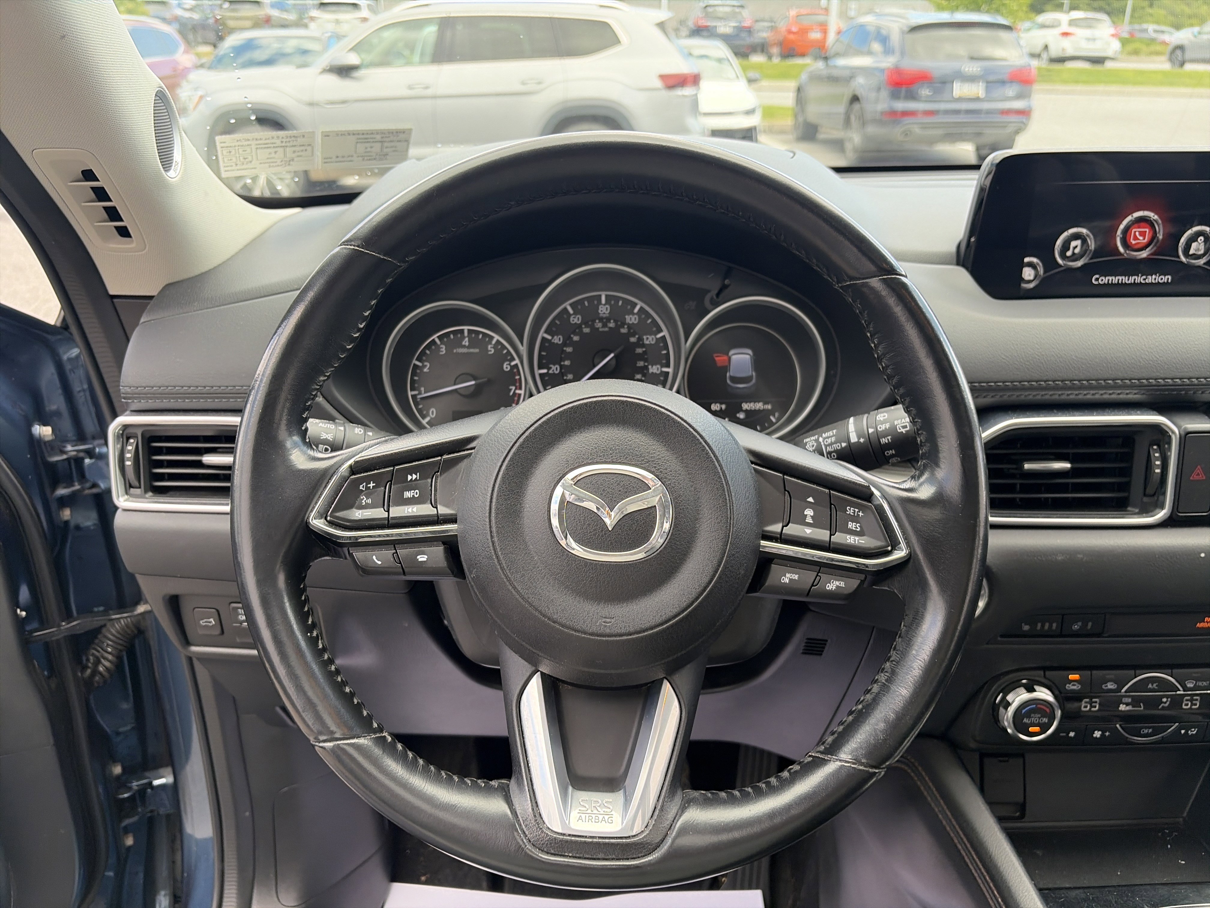 Used 2018 MAZDA CX-5 Grand Touring w/ Premium Package AWD/4WD image 33