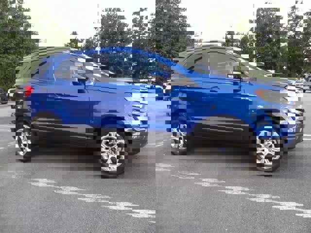 Used 2021 Ford EcoSport SE image 4