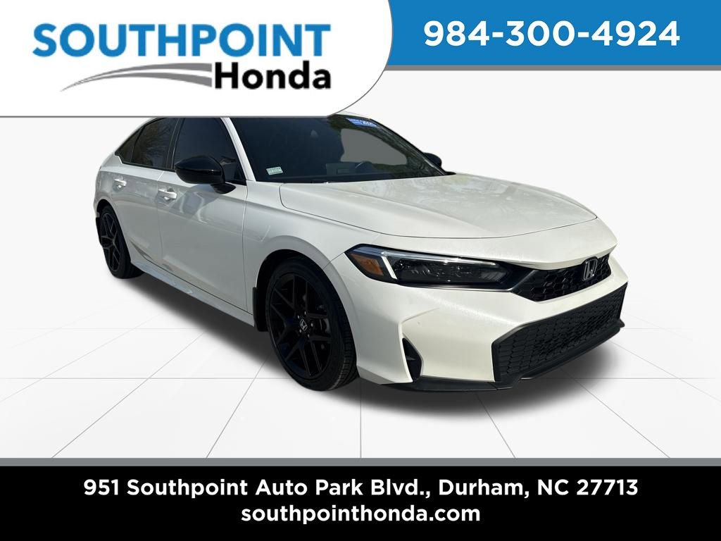 Used 2025 Honda Civic Sport