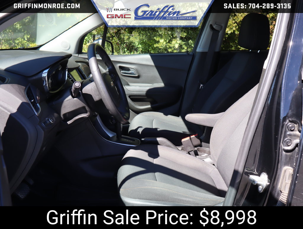 Certified 2017 Chevrolet Trax LT FWD image 12