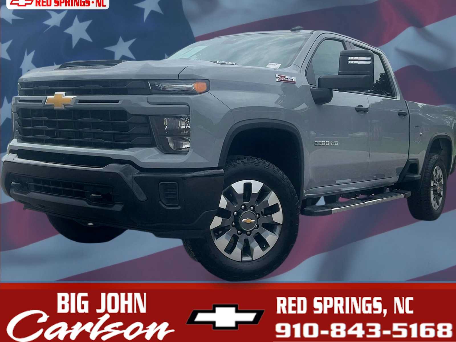 Used 2024 Chevrolet Silverado 2500 Custom w/ Custom Value Package