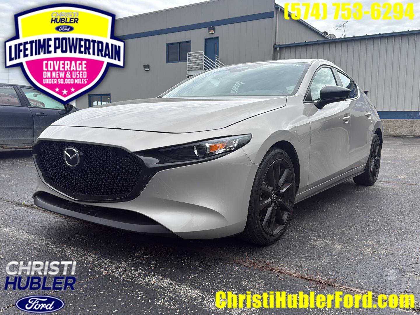 Used 2024 MAZDA MAZDA3 s FWD image 1