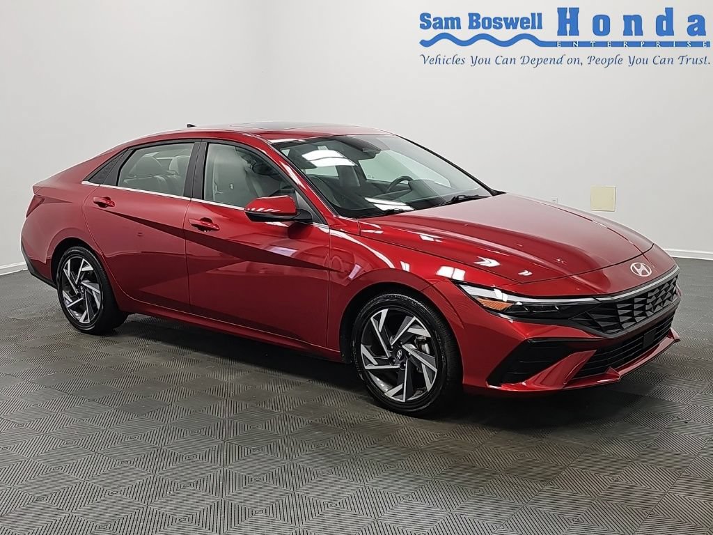 Used 2025 Hyundai Elantra Limited FWD video 1