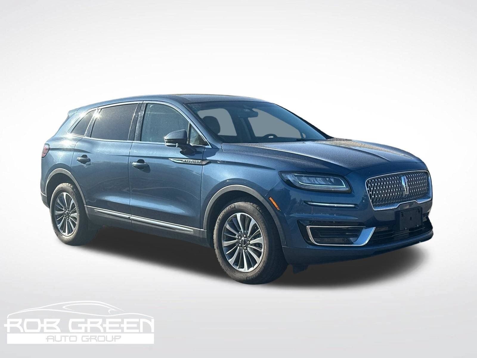 Used 2019 Lincoln Nautilus Select