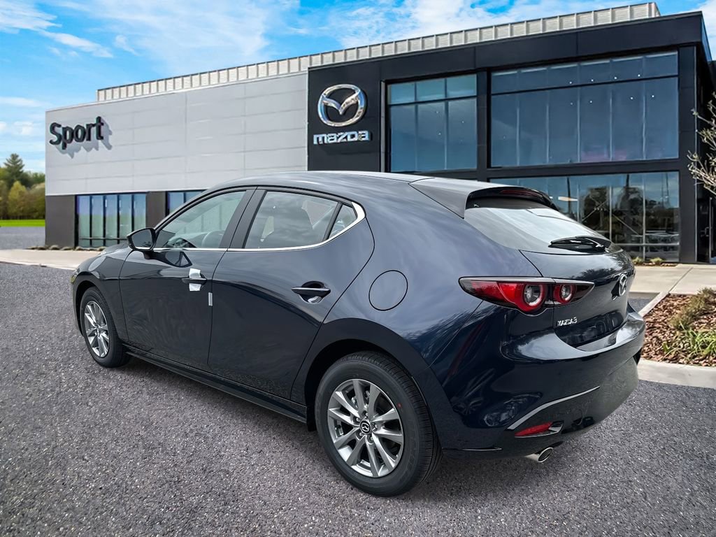 New 2026 MAZDA MAZDA3 s image 6