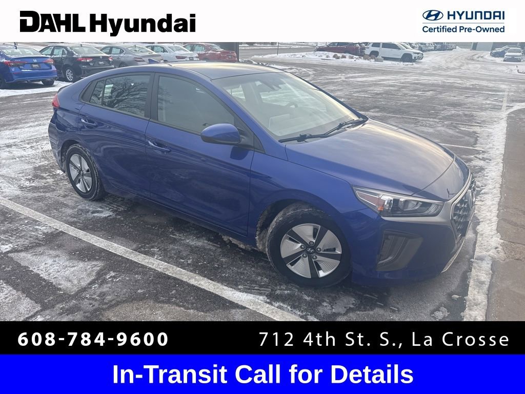 Used 2021 Hyundai Ioniq Blue