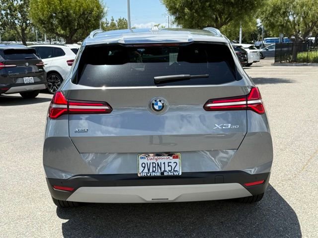 Used 2026 BMW X3 xDrive30i w/ Convenience Package AWD/4WD image 10