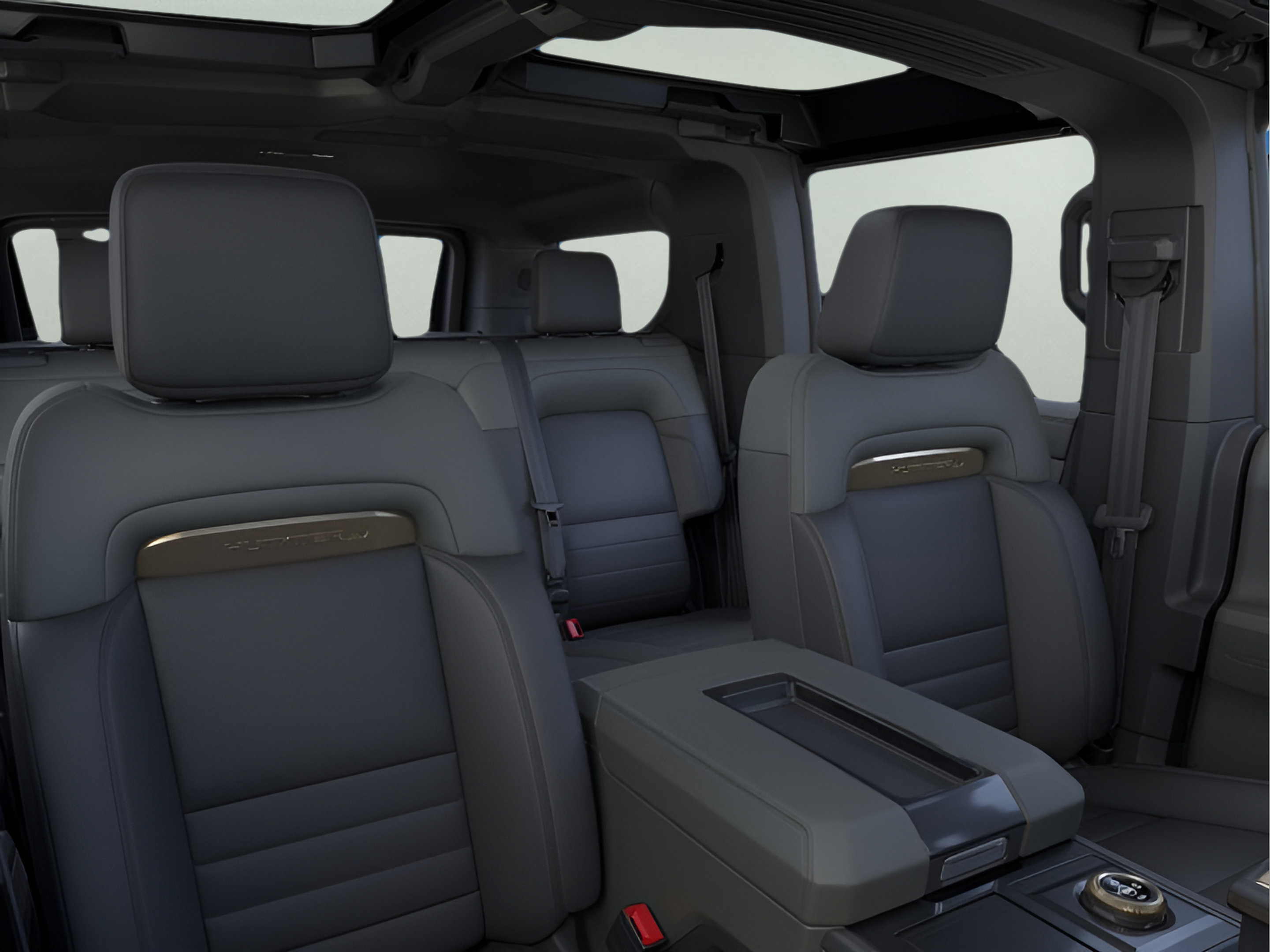 New 2025 GMC Hummer EV 3X w/ LPO, Dark Essentials Package AWD/4WD image 24