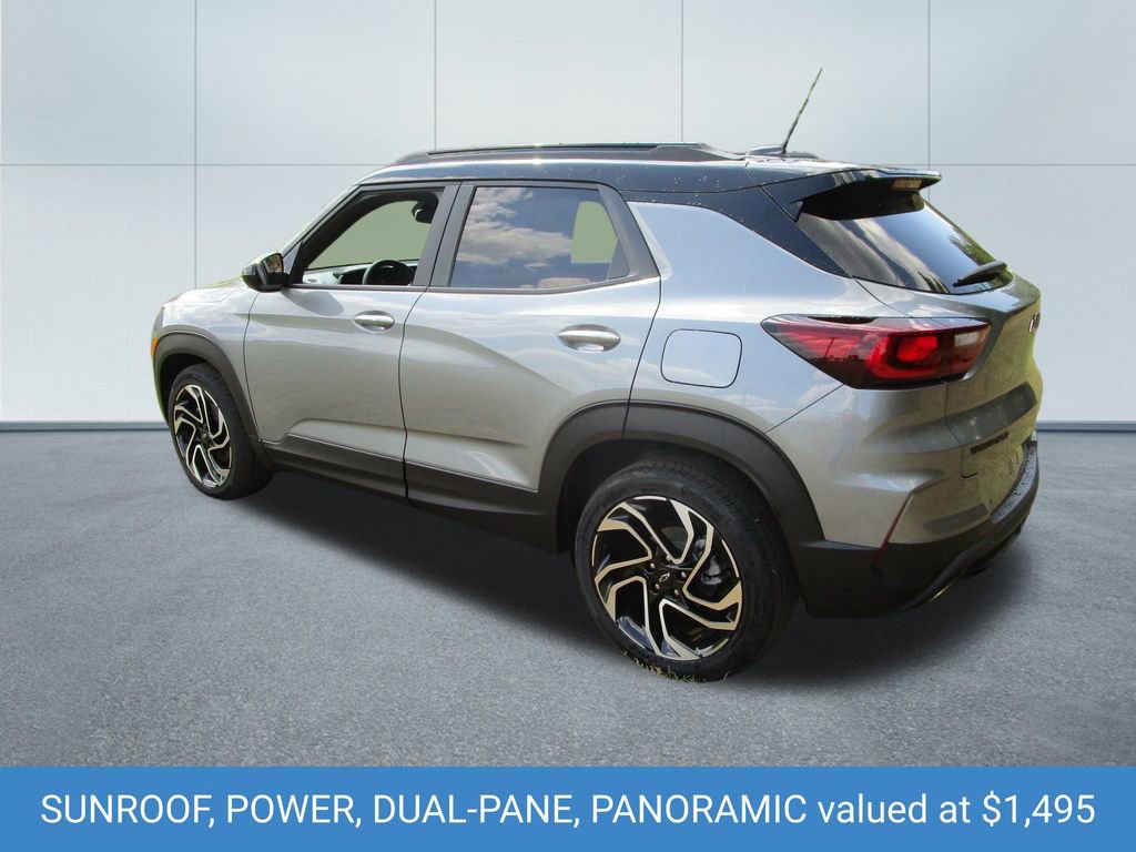 New 2026 Chevrolet TrailBlazer RS w/ Convenience Package image 3