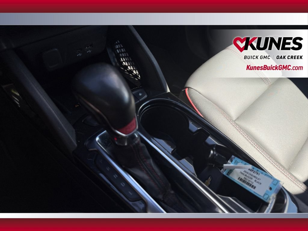 Used 2024 Chevrolet TrailBlazer RS w/ Convenience Package FWD image 29