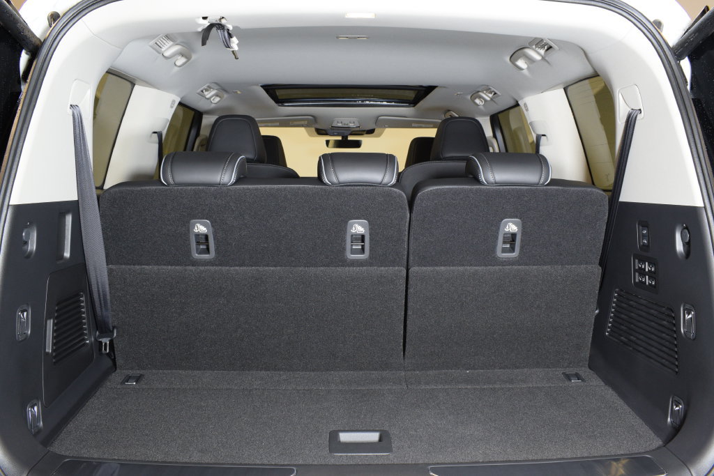 New 2027 INFINITI QX80 Luxe AWD/4WD image 32