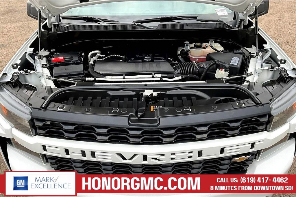 Used 2021 Chevrolet Silverado 1500 Custom image 30