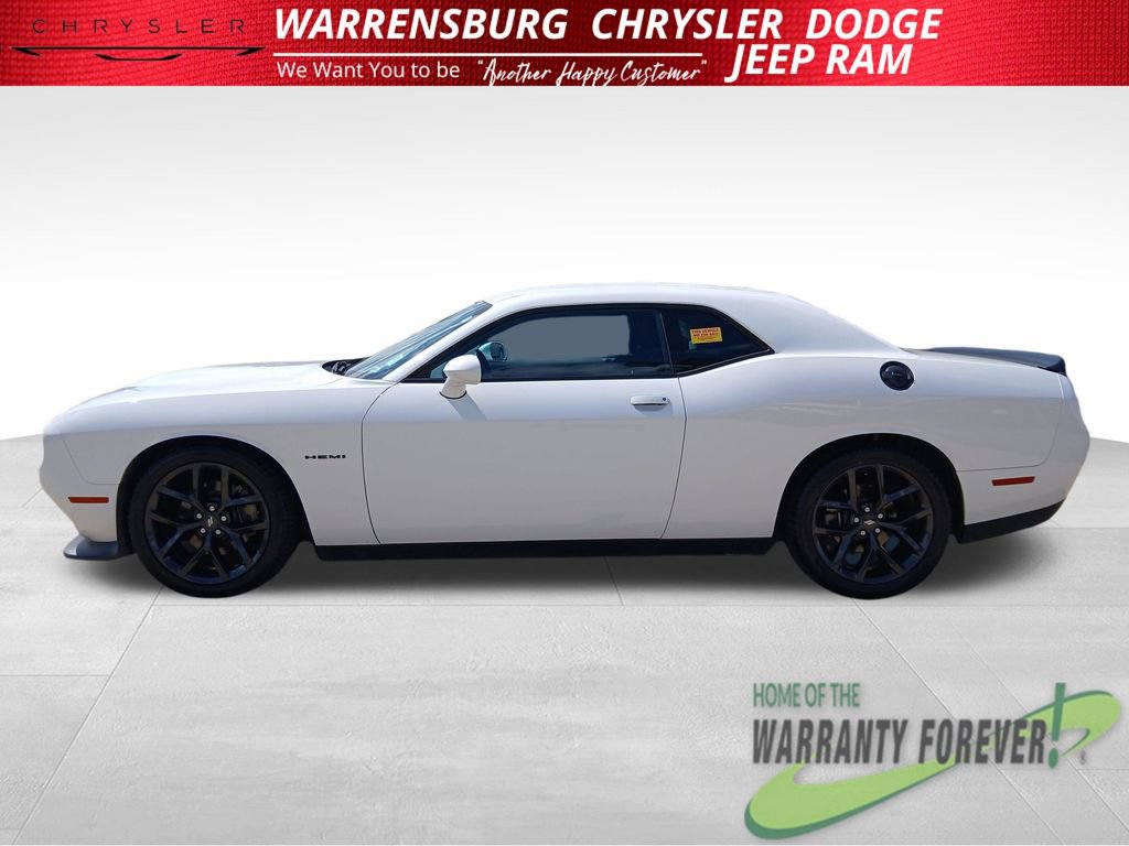 Used 2022 Dodge Challenger R/T w/ Blacktop Package RWD image 7