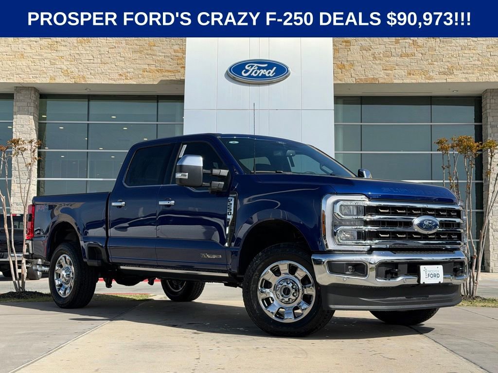 New 2026 Ford F250 King Ranch w/ Chrome Package image 37