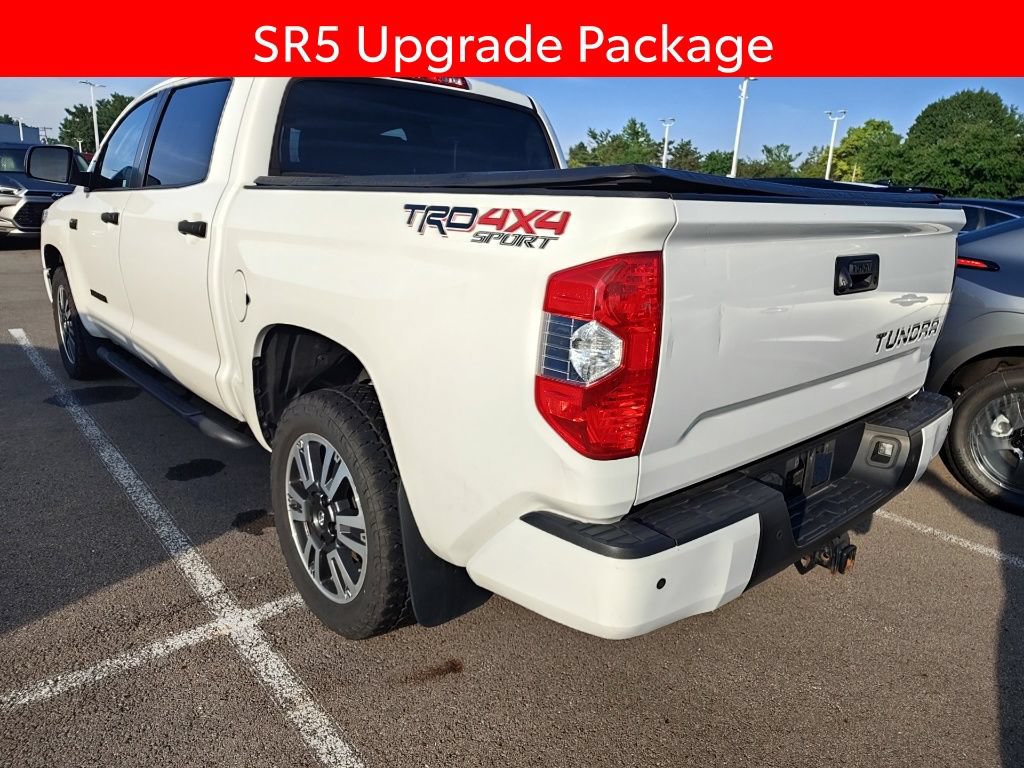 Used 2020 Toyota Tundra SR5 w/ TRD Sport Plus Package AWD/4WD image 4