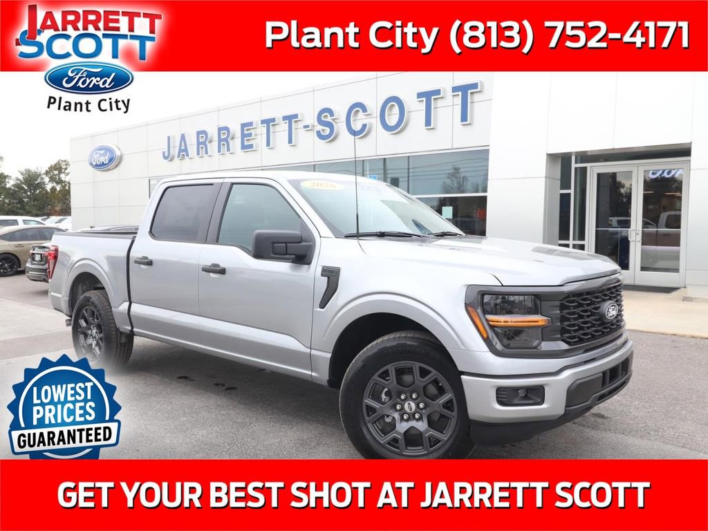 New 2026 Ford F150 STX w/ Equipment Group 200A image 1