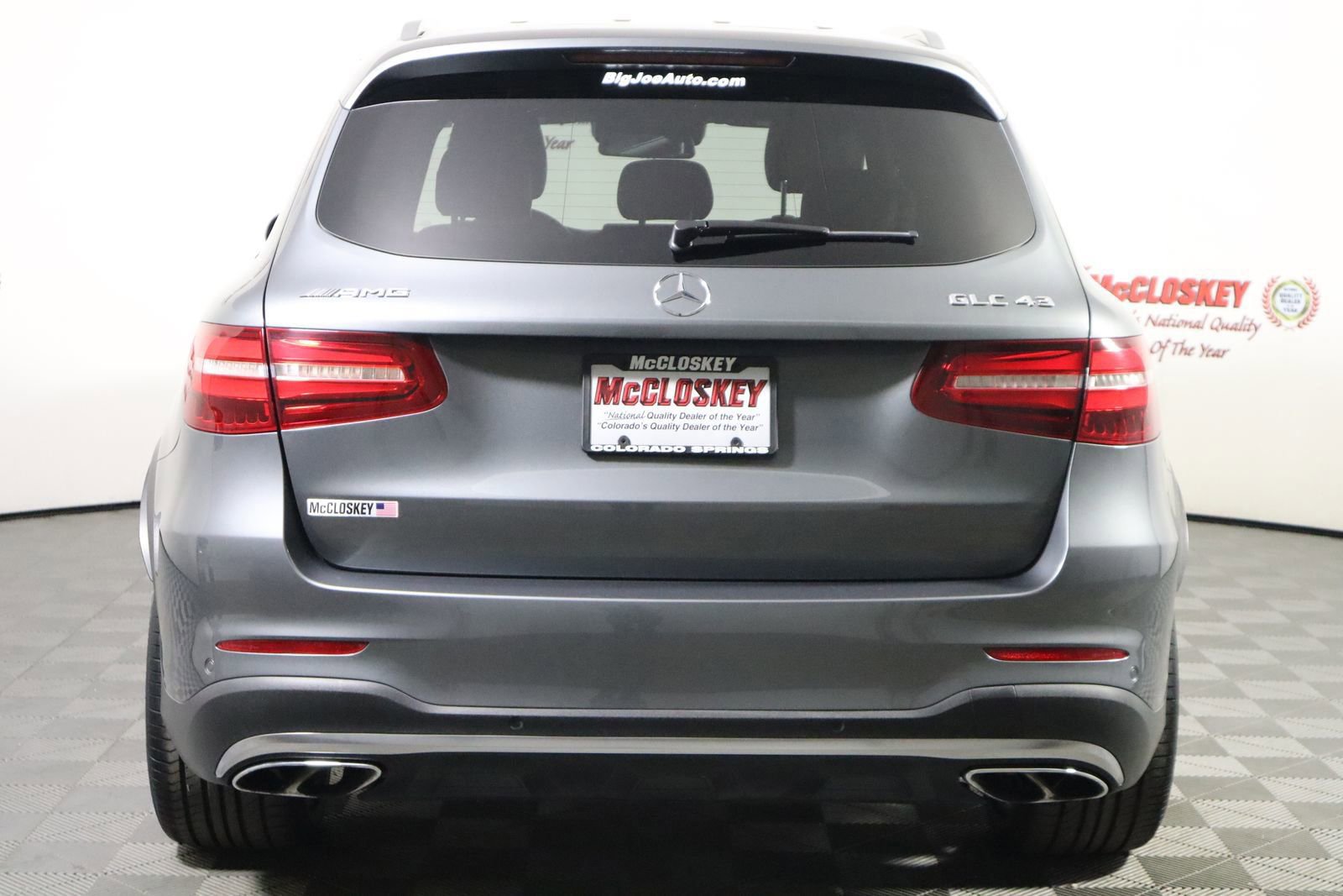 Used 2019 Mercedes-Benz GLC 43 AMG 4MATIC image 14