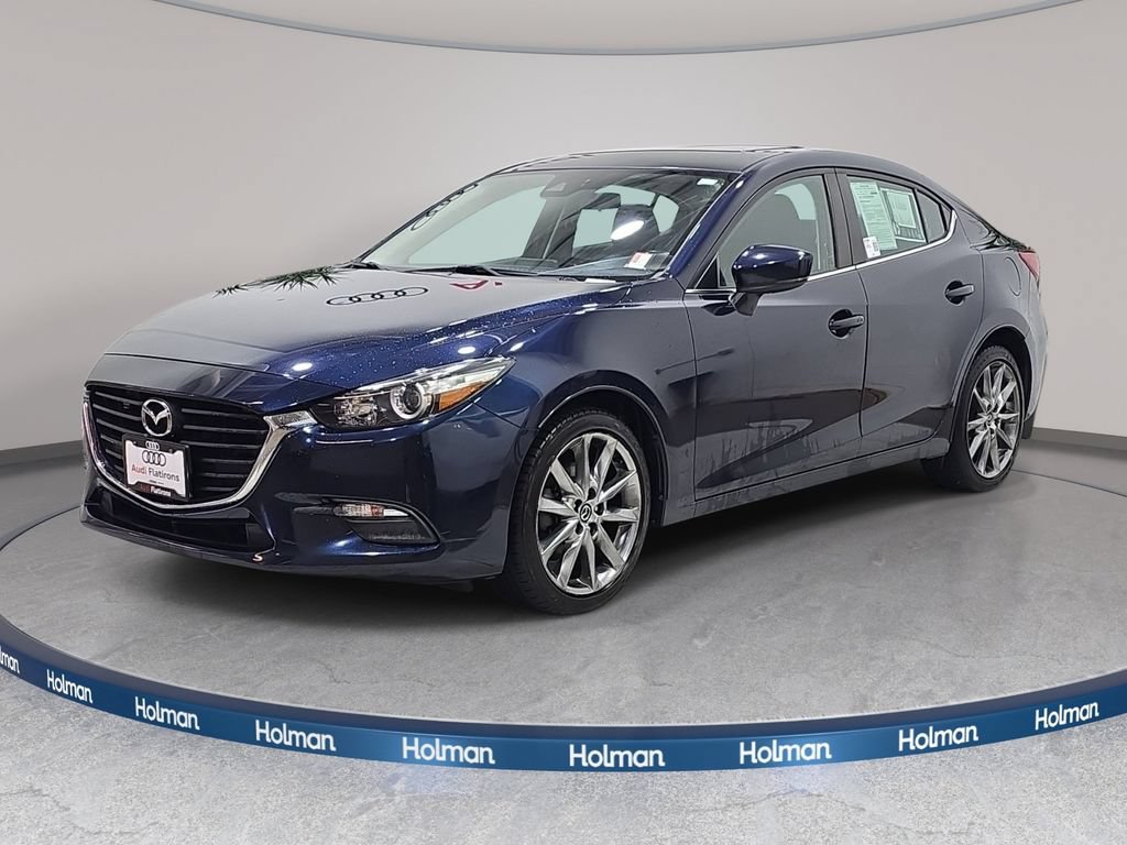 Used 2018 MAZDA MAZDA3 Touring FWD image 1