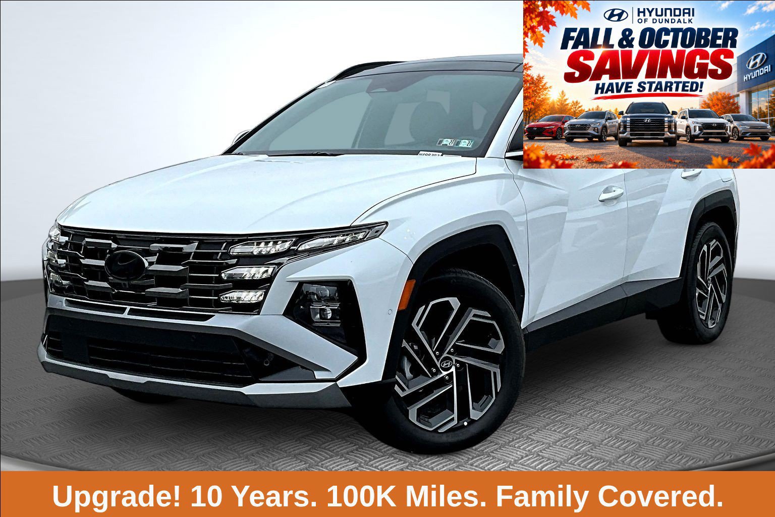 New 2026 Hyundai Tucson Limited