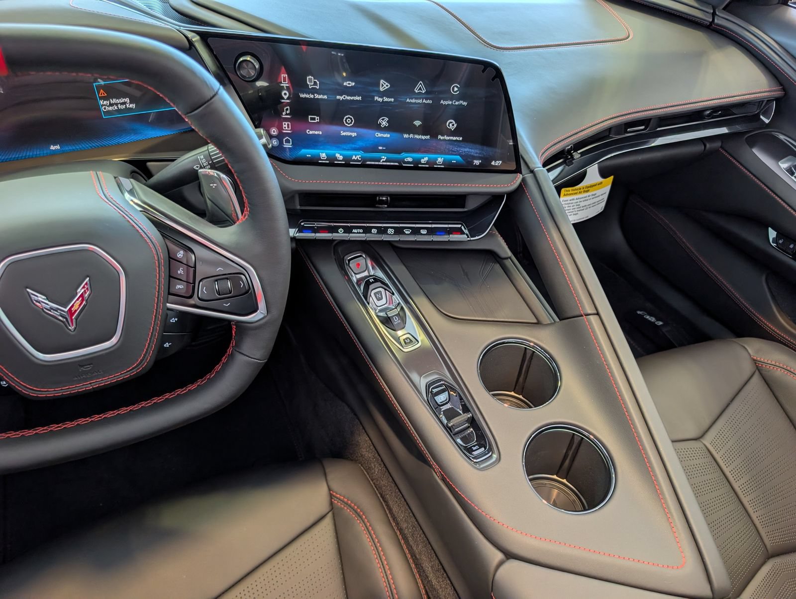 New 2027 Chevrolet Corvette Stingray Convertible w/ Z51 Performance Package RWD image 10