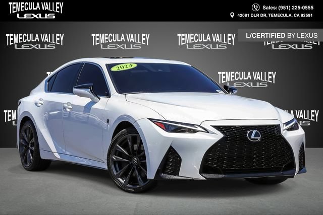 Used 2024 Lexus IS 300 F Sport
