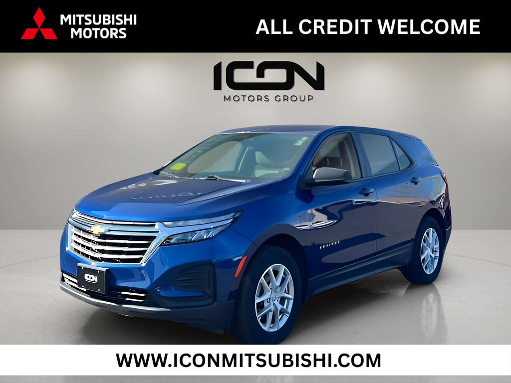 Used 2022 Chevrolet Equinox LS w/ LS Convenience Package AWD/4WD image 1