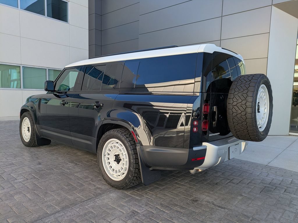 New 2025 Land Rover Defender 130 S AWD/4WD image 6