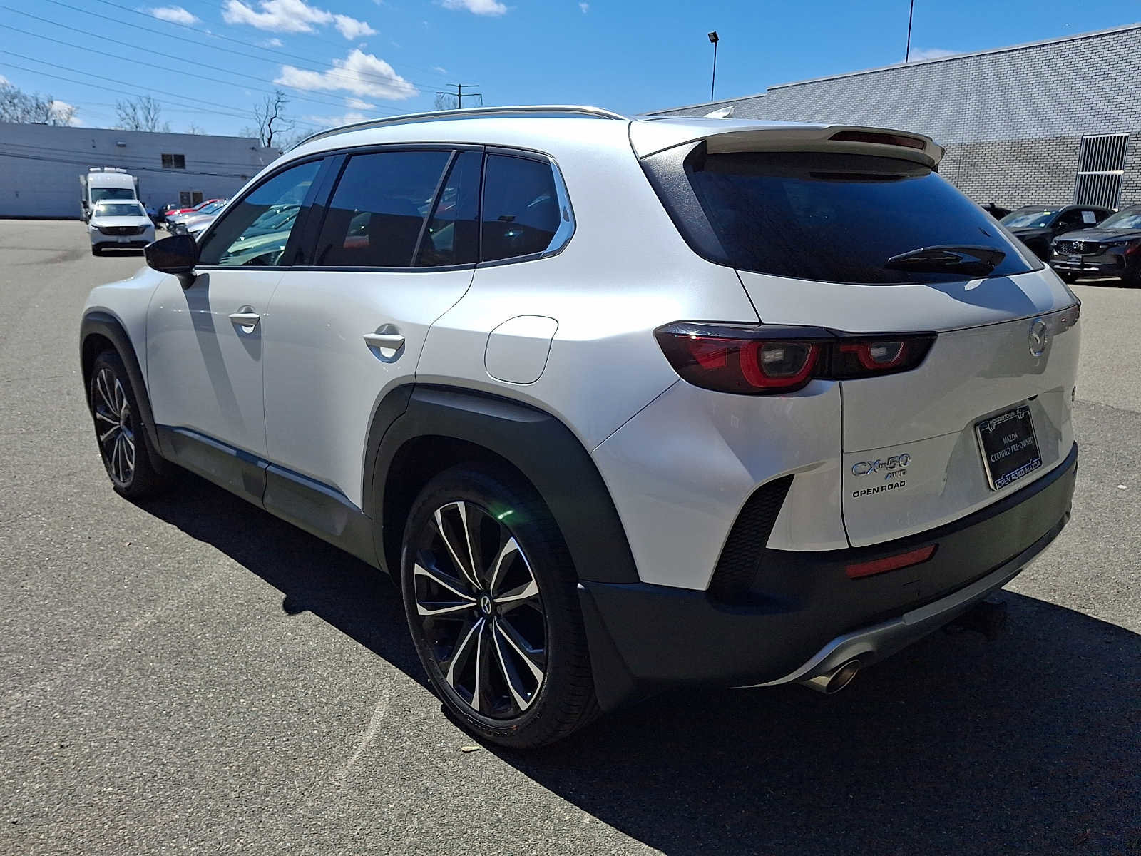 Certified 2025 MAZDA CX-50 AWD 2.5 Turbo w/ Premium Pkg image 6