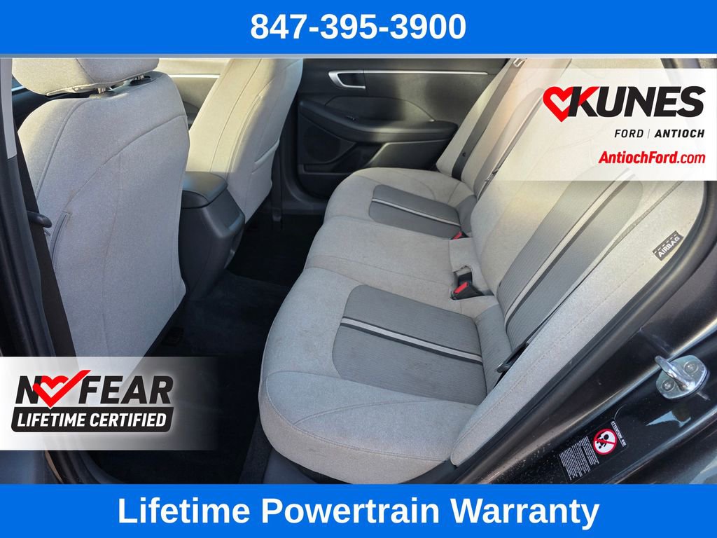 Used 2022 Hyundai Sonata SE w/ Preferred Accessory Package image 22