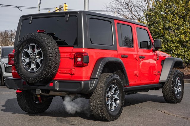 Used 2020 Jeep Wrangler Unlimited Rubicon w/ LED Lighting Group image 5