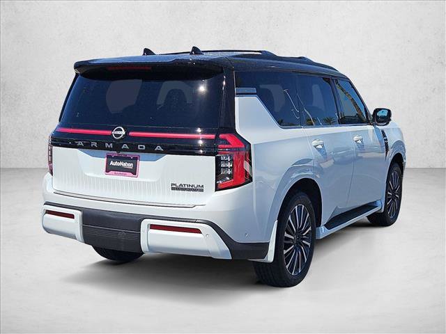 New 2026 Nissan Armada Platinum Reserve AWD/4WD image 2