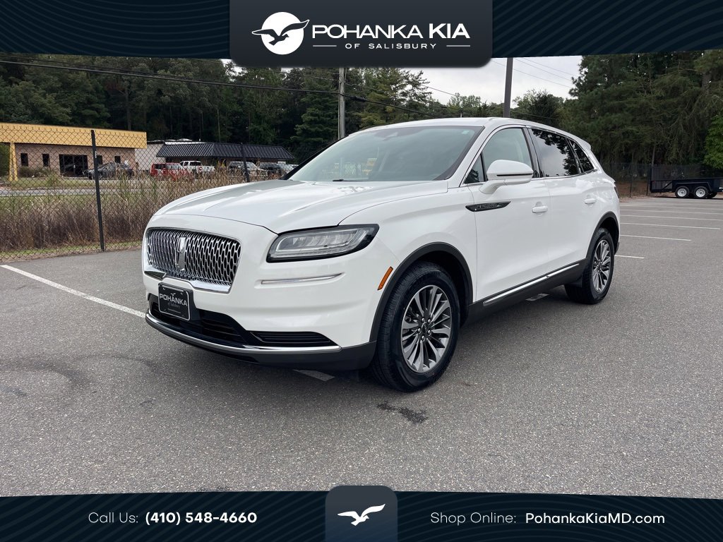 Used 2021 Lincoln Nautilus FWD w/ Equipment Group 101A