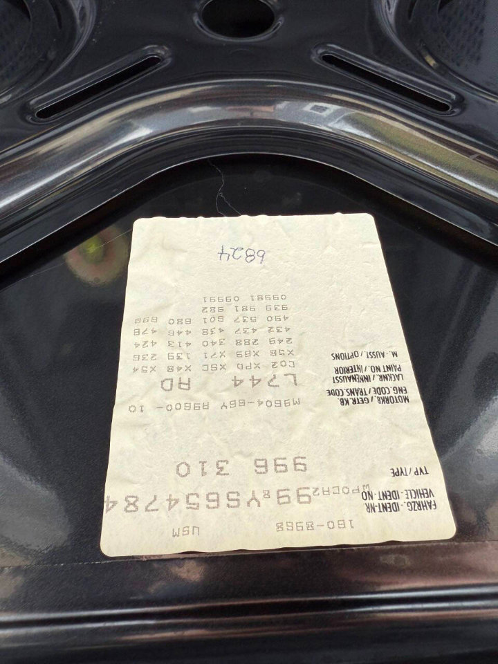 Used 2000 Porsche 911 Carrera image 64