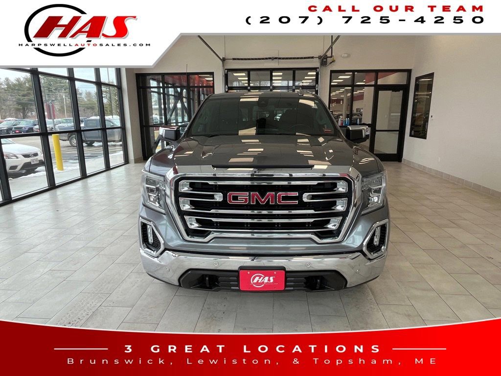 Used 2019 GMC Sierra 1500 SLT w/ SLT Premium Plus Package AWD/4WD image 8